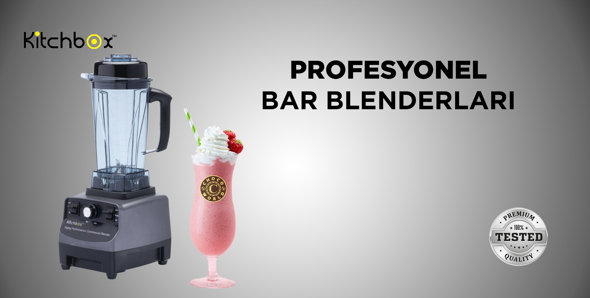 Profesyonel Bar Blenderları