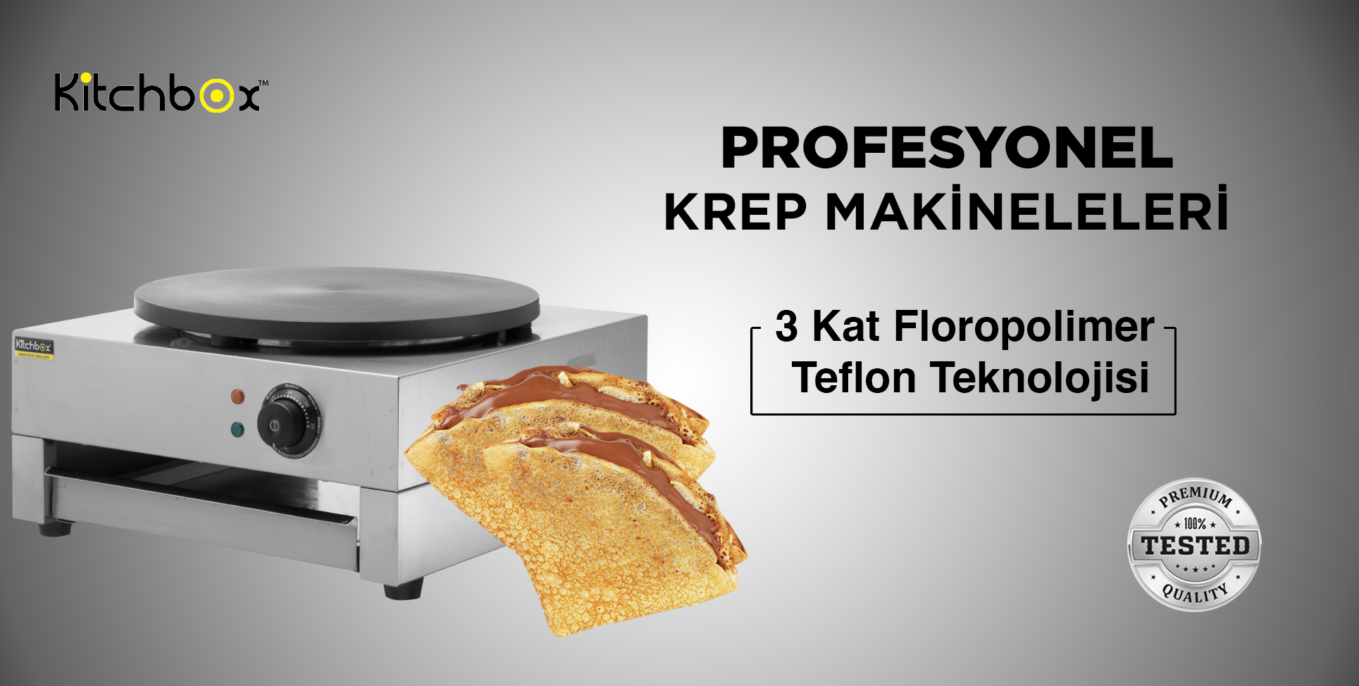 Krep Makineleri
