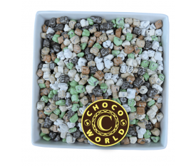 Açık Renkli Çakıltaşı Çikolata (1kg)