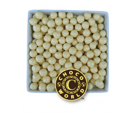 Beyaz Çikolata Kaplı Buğday Patlağı (1kg)