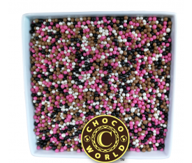 Karışık Renkli Granül Çikolata (1kg)