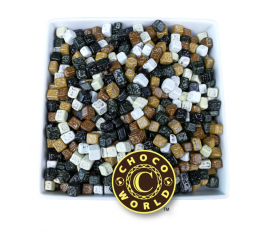 Koyu Renkli Çakıl Taşı Çikolata (1kg)