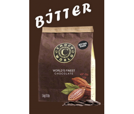 Chocoworld Bitter Para Kuvertür Çikolata (1kg)