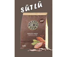 Chocoworld Sütlü Para Kuvertür Çikolata (1kg)