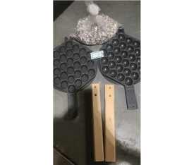 Bubble Waffle Teflonu