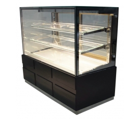 Kitchbox Endüstriyel Ticari Soğutuculu Pasta Teşhir Dolabı