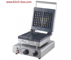 Kitchbox Ticari Endüstriyel Belçika Waffle Makinesi