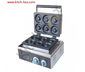 Kitchbox Çok Gözlü Ticari Donut Makinesi