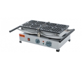 Kitchbox Endüstriyel Liege Waffle Makinesi