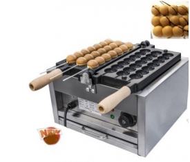 Kitchbox Endüstriyel Ticari Stick Lokma Waffle Makinesi