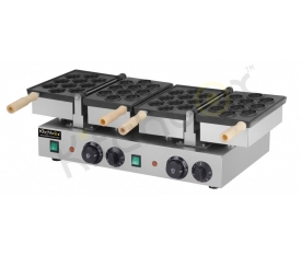 Kitchbox Ticari Endüstriyel CEVİZ Waffle Makinesi (20'li)