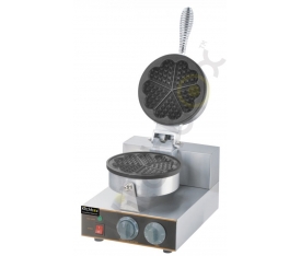 Kitchbox Ticari Endüstriyel Çiçek Waffle Makinesi (Kare Kasa)
