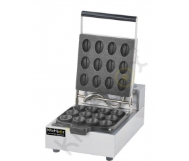 Kitchbox Ticari Endüstriyel Coffe Bean Waffle Makinesi