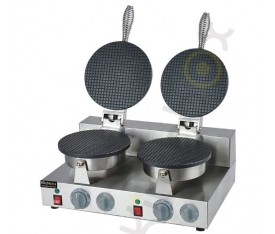 Kitchbox Ticari Endüstriyel Kornet Makinesi (2'li)