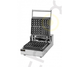Kitchbox Ticari Endüstriyel  Küçük Belçika Waffle Makinesi