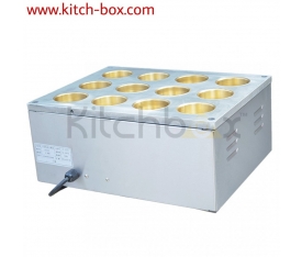 Kitchbox Ticari Takoyaki Makinesi