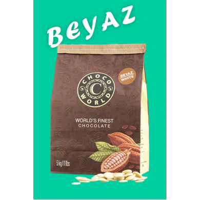 Chocoworld Beyaz Fildişi Para Çikolata(1kg)