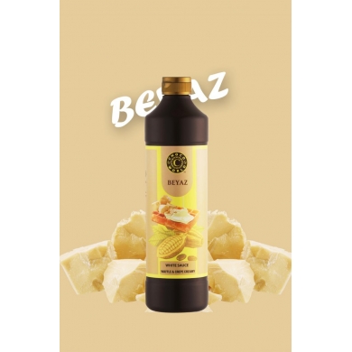 Beyaz Waffle Sosu (800gr))