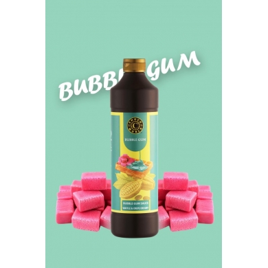 Bubble Gum Waffle Sosu (800gr))