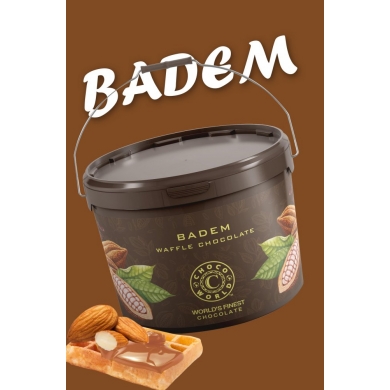 Chocoworld Bademli Waffle Sos 