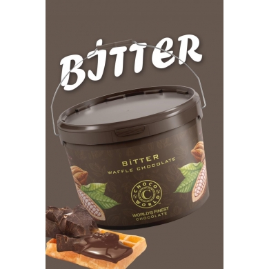 Chocoworld Bitter Waffle Çikolatası