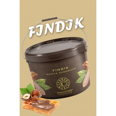Chocoworld Fındıklı Waffle Çikolatası