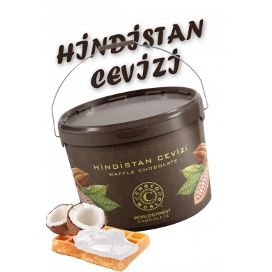 Chocoworld Hindistan Cevizi Aromalı Waffle Sos 