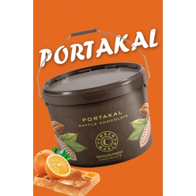 Chocoworld Portakallı Waffle Sos 