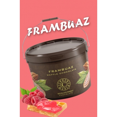 Chocoworld Frambuaz Waffle Çikolatası