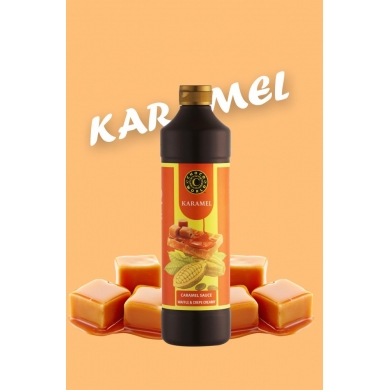 Karamel Waffle Sosu (800gr)