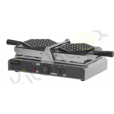 Kithcbox Ticari Endüstriyel Bubble Waffle Makinesi (Professional)