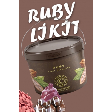 RUBY LOKMA  & ŞELALE ÇİKOLATASI 