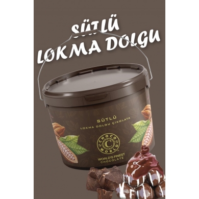 SÜTLÜ LOKMA DOLGU ÇİKOLATASI 