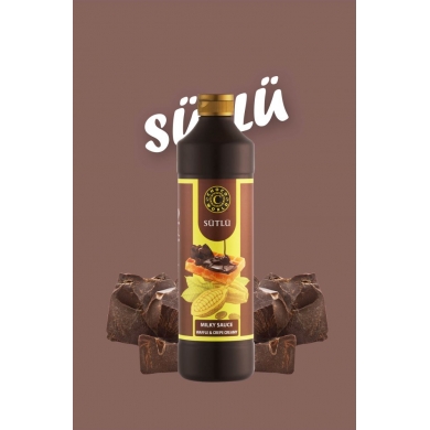 Sütlü Waffle Sosu (800gr))